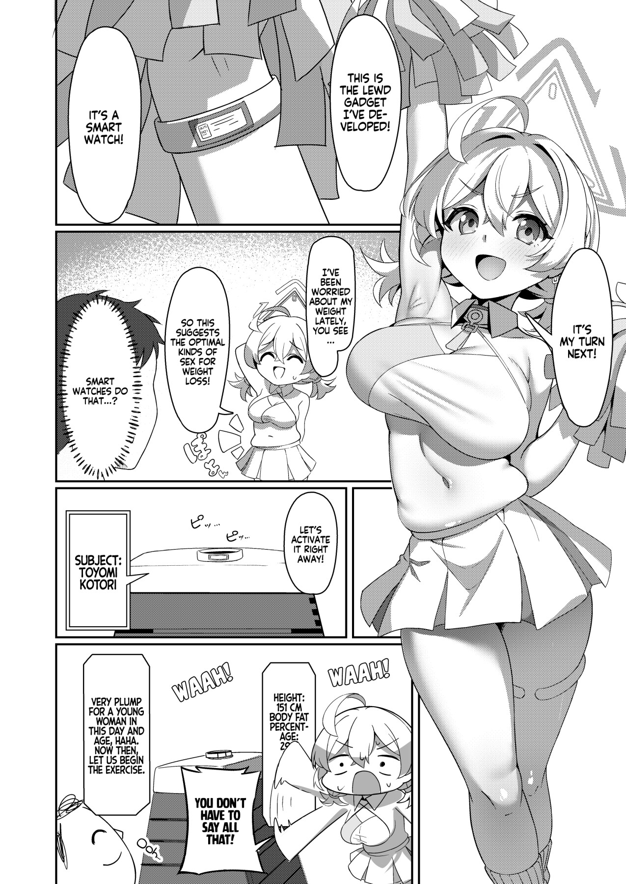 Hentai Manga Comic-Welcome to The Lewd Gadget Club!-Read-11